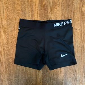 Nike Pro Spandex Shorts